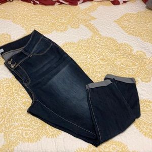 California Vintage premium wash skinny jeans
